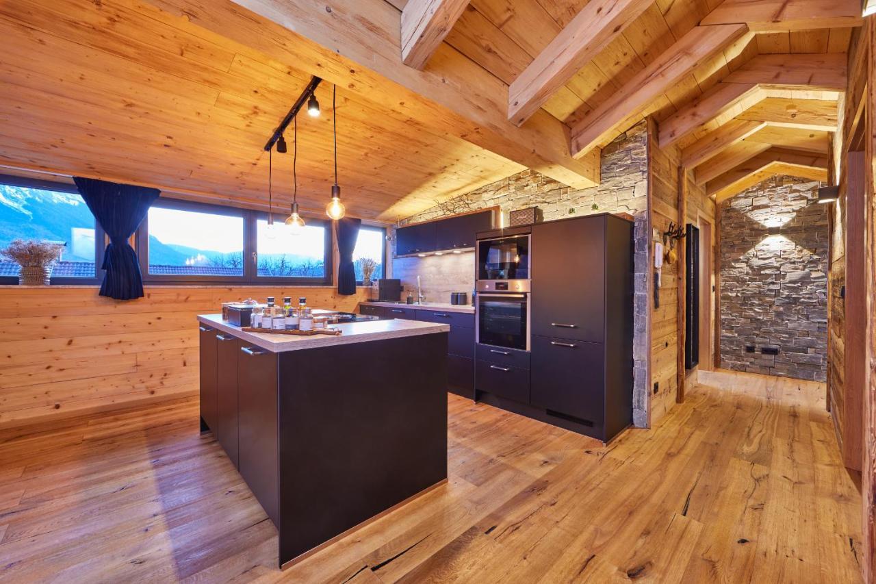 Chalet Alpi 加爾米施-帕滕基興 外观 照片
