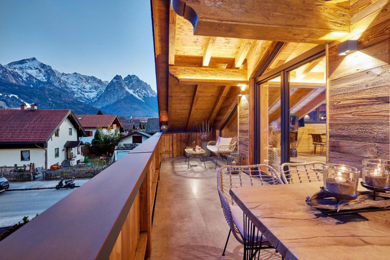 Chalet Alpi 加爾米施-帕滕基興 外观 照片