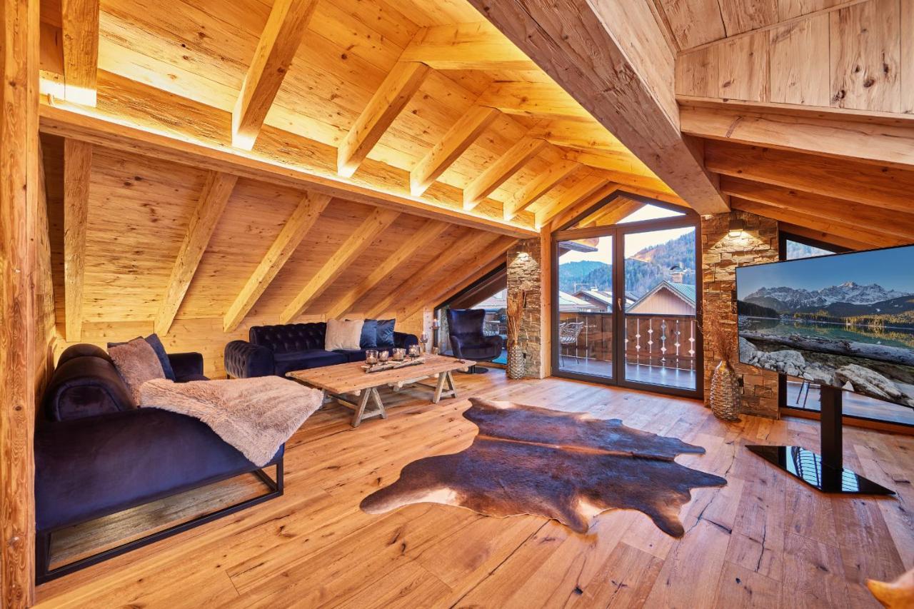 Chalet Alpi 加爾米施-帕滕基興 外观 照片