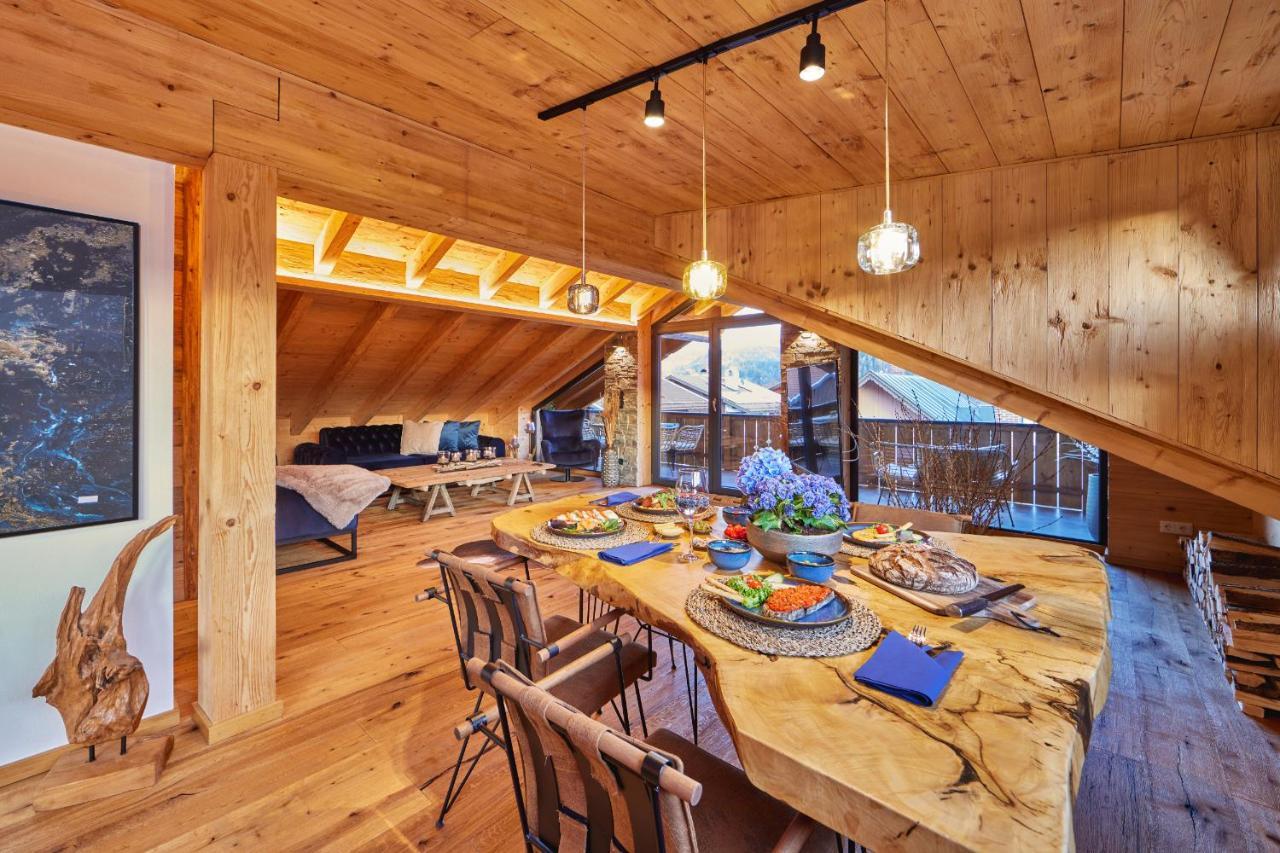 Chalet Alpi 加爾米施-帕滕基興 外观 照片