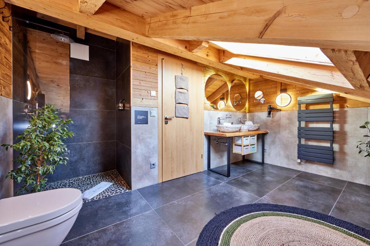 Chalet Alpi 加爾米施-帕滕基興 外观 照片
