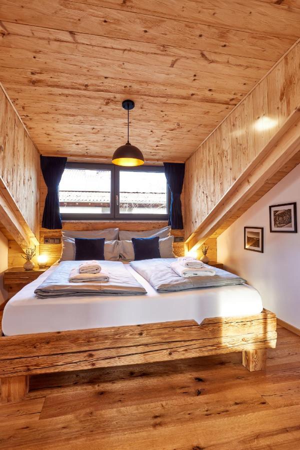 Chalet Alpi 加爾米施-帕滕基興 外观 照片