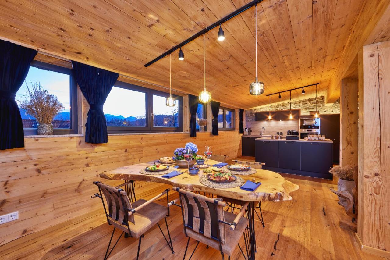 Chalet Alpi 加爾米施-帕滕基興 外观 照片