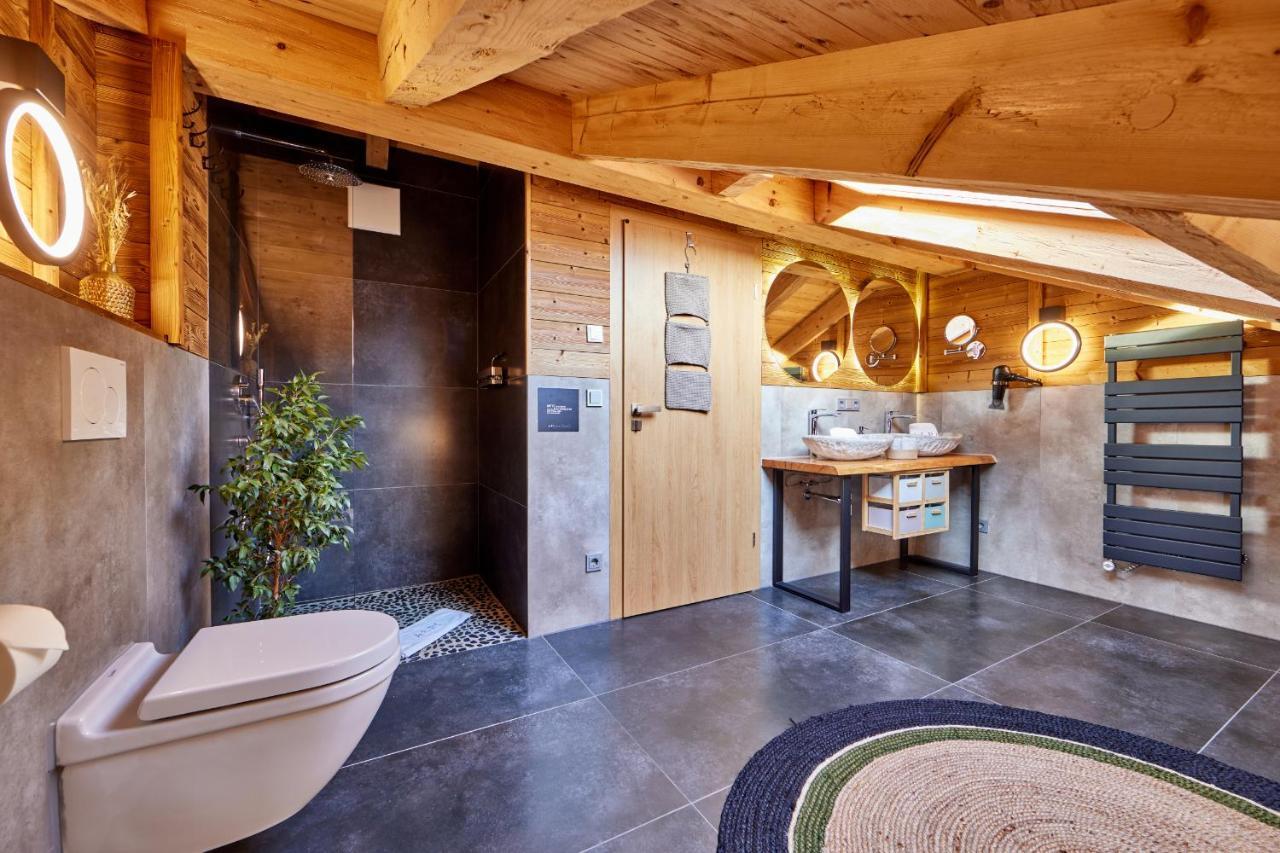 Chalet Alpi 加爾米施-帕滕基興 外观 照片