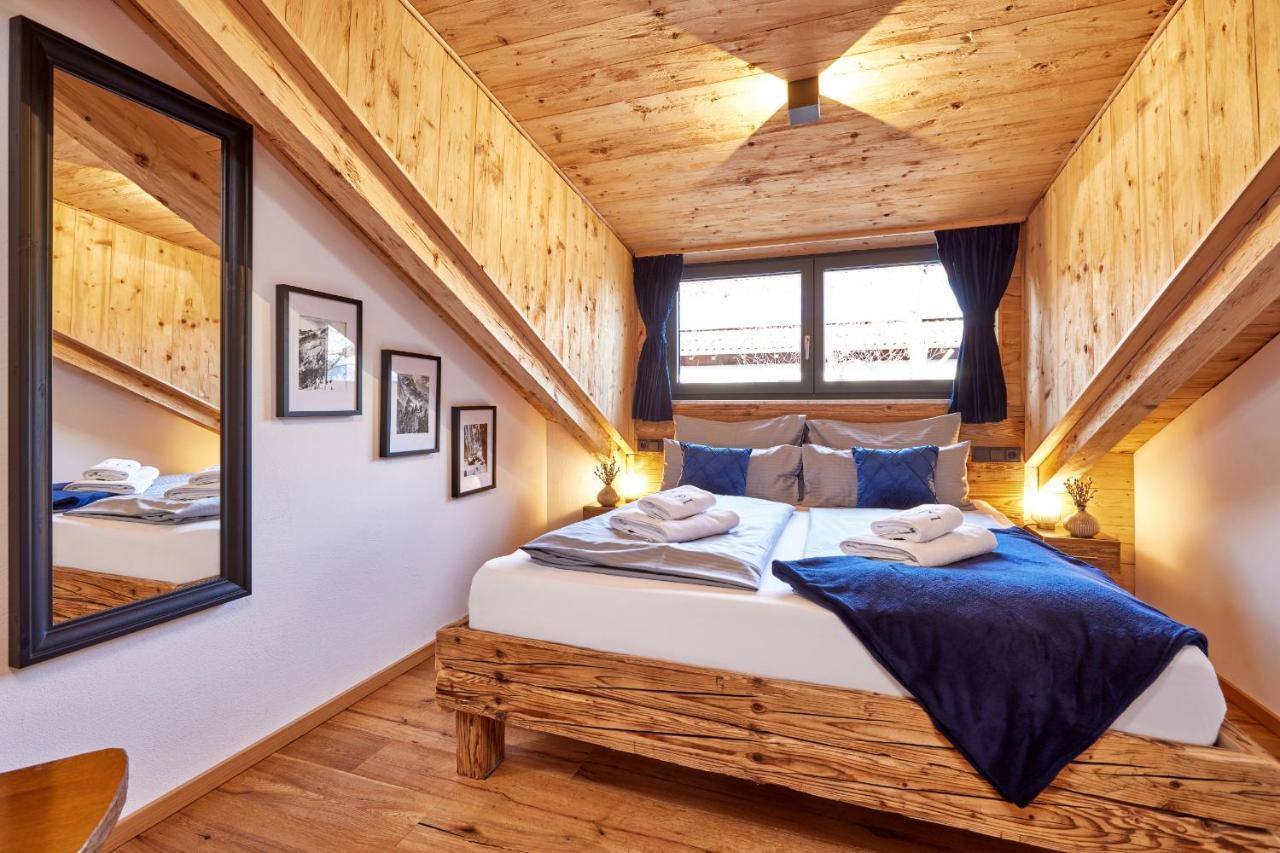 Chalet Alpi 加爾米施-帕滕基興 外观 照片